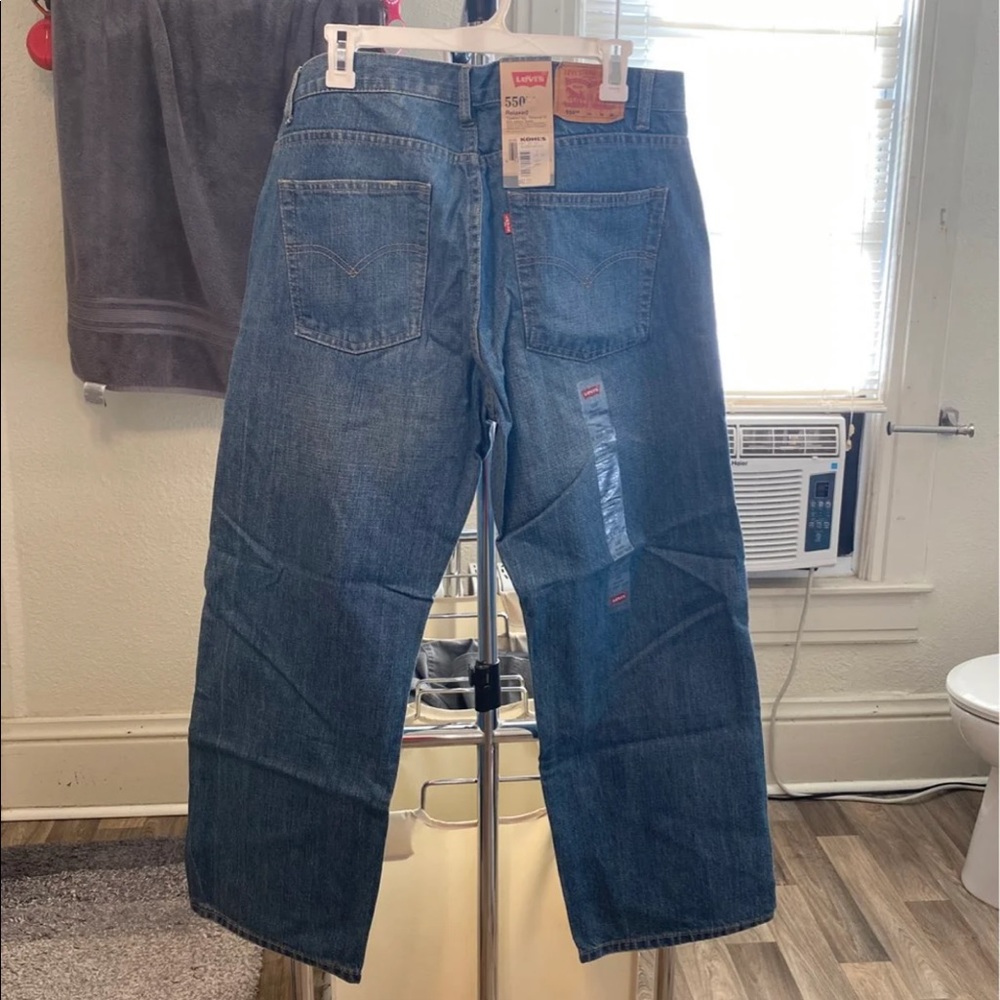 Boys husky jeans